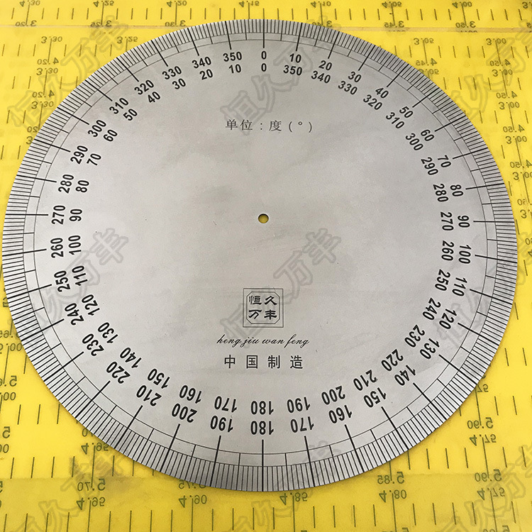 刻度盘 顺时针刻度盘 逆时针刻度盘 顺逆一体刻度盘300#6#2#115-阿里巴巴