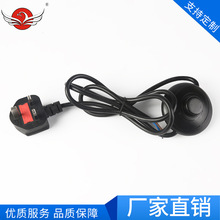 ӢҎBS1363�J�C�_̤�_�P�Դ�� H05VV-F2*0.75mm2 ���_�P�Դ��