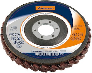 组合羊毛研磨盘Ø125