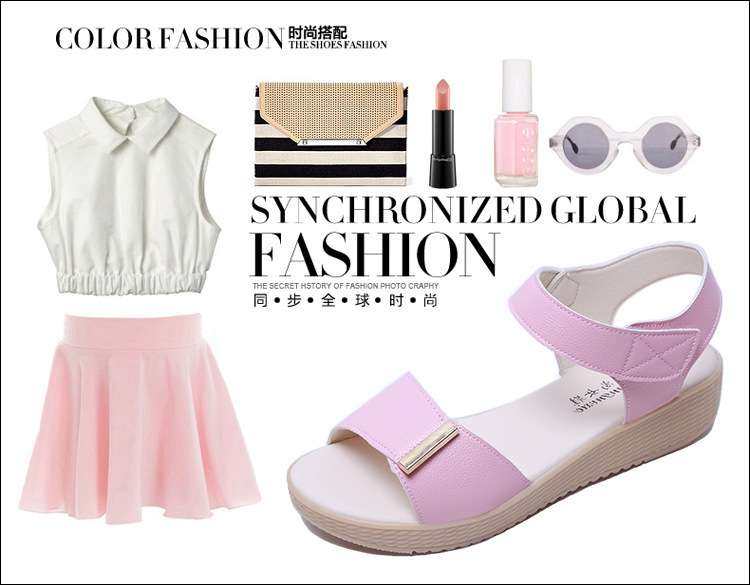 Chaussures été pour femme en Composé - Ref 3346157 Image 42