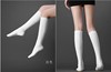 Colored uniform, Japanese knee socks, velvet swan, mid-length