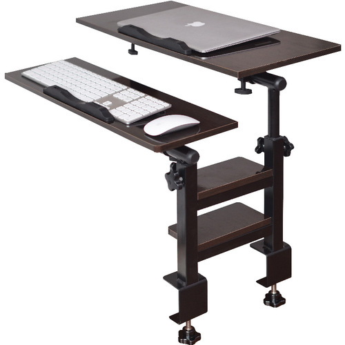 1【Factory direct sales】Laptop computer table, dormitory study table for bed, dormitory artifact, bedroom computer table