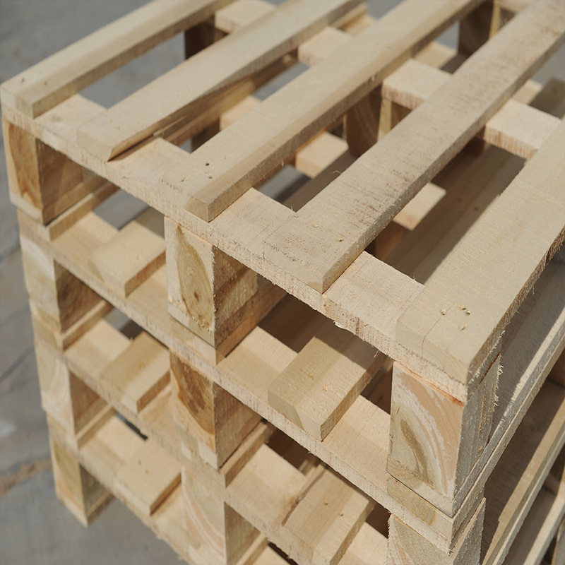 加厚青岛免熏蒸托盘直接出口机械托盘价格木出口木架