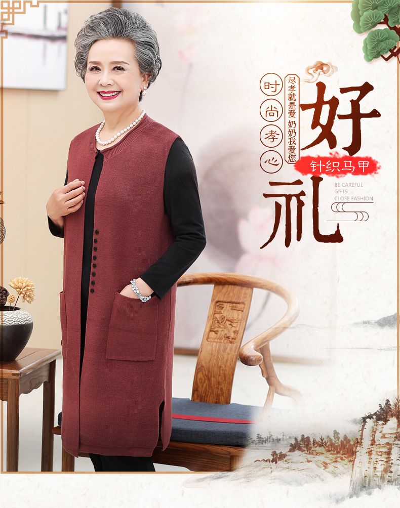 Gilet femme en Laine etc. - Ref 3317977 Image 8