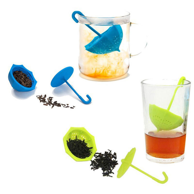 硅胶雨伞泡茶器