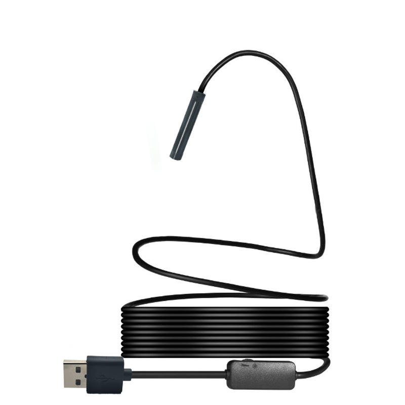 Popular 1200P ultra-claro endoscopio para Apple Android WiFi teléfono móvil endoscopio 8mm endoscopio inalámbrico