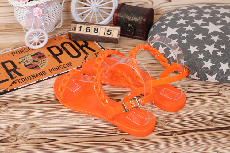 Chaussures été pour femme en PVC - Ref 3345878 Image 19