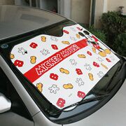 汽车用品卡通汽车遮阳挡汽车太阳挡夏季遮阳防晒降温隔热140*70cm