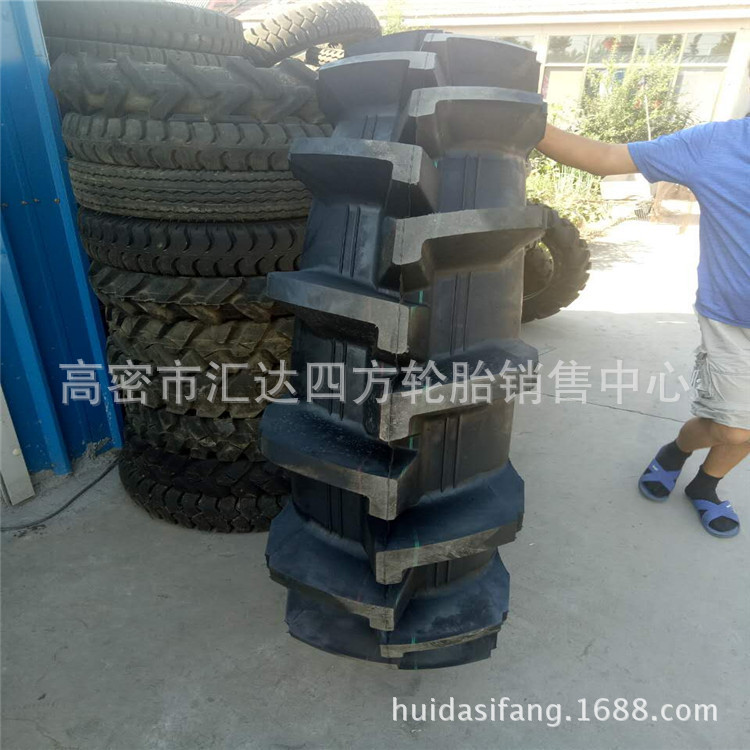 零售批发13.6-24-38桦林农用轮胎 水田高花轮胎 拖拉机机械轮胎