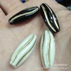 Factory spot painting straight -hole clothing necklace jewelry accessories drawing golden bead carving silver hanging jewelry perchbrich hot gold beads