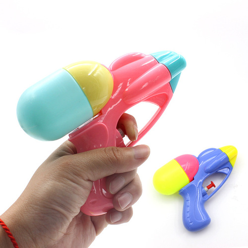 Summer children's baby beach water toys children's toys mini small bath water gun spray wholesale