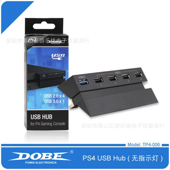 Переходник PS4 HUB 2 в 5, конвертер PS4 USB, конвертер HUB USB для PS4
