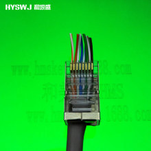 �S��ֱ��RJ45 FTP 8P8C�������ʽ�F������ͨ��ˮ���^