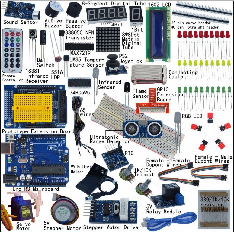 UNO Professional UNO R3 Starter Kit Kit...