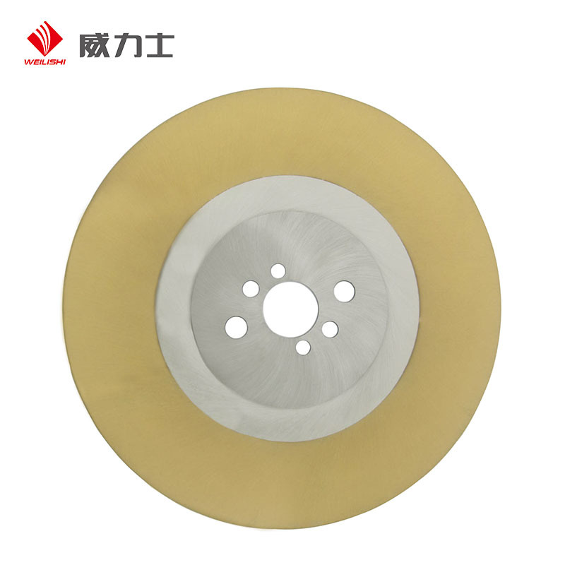 M42双金属高速钢圆锯片 金属切割机刀片管机锯片 275mm高效