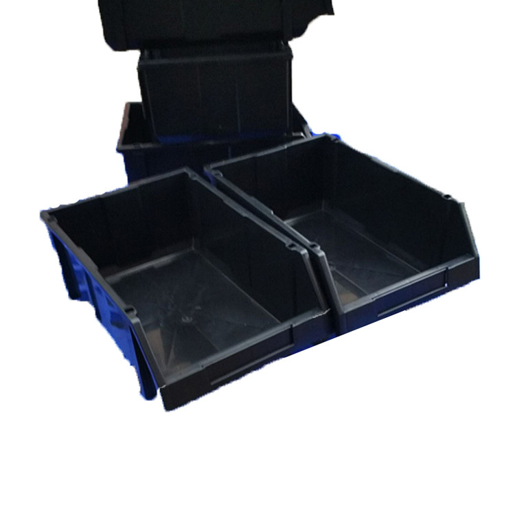 防静电斜口型塑胶零件盒物料盒元件盒子 整理收纳盒子料盒