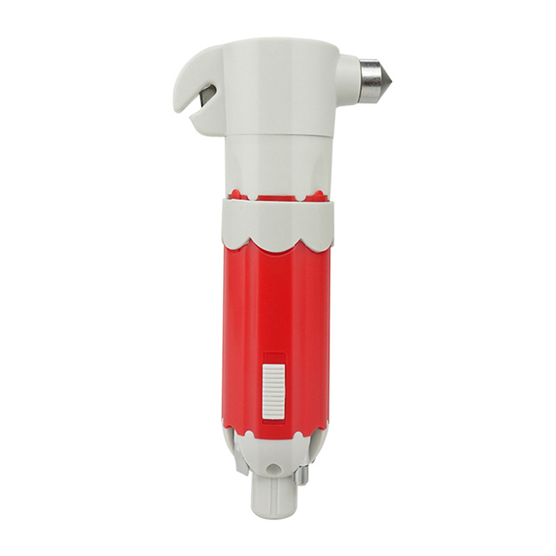 Car Safety Hammer car cane multi-function Meet an emergency Broken window control automobile lifesaving fire control tool Customizable