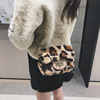 Winter shoulder bag, small one-shoulder bag for princess, children's bag, city style, Korean style