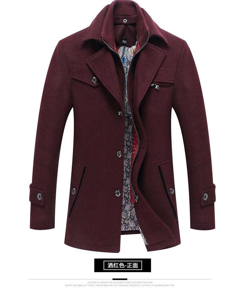 Manteau homme en Laine - Ref 3418967 Image 23