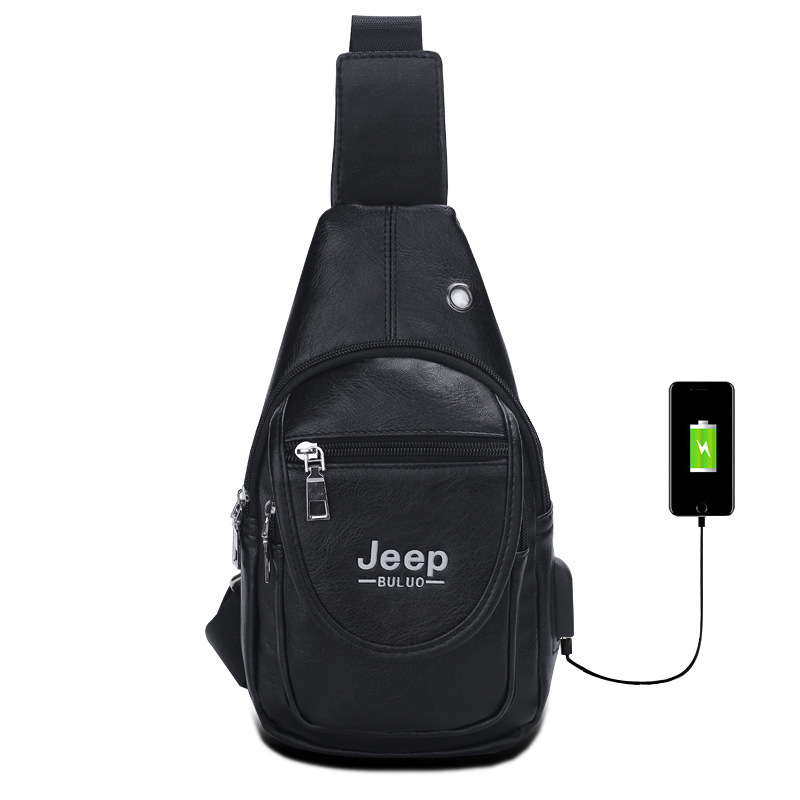 韩版休闲小背包旅游包胸包多功能单肩斜挎 帆布 男新潮流单肩包|ru