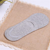 Summer colored silica gel non-slip invisible socks, wholesale