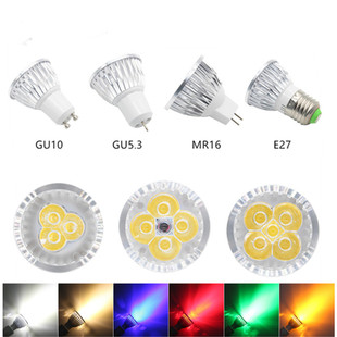 ASTA 3W4W5WLED High-Power Highlight Light Light Cup 85-265VGU10/E27/GU5.3/MR16