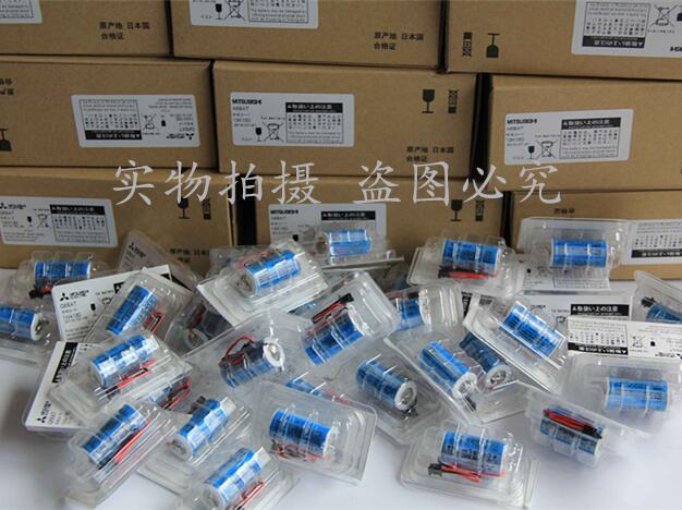 原装日本三菱Q6BAT CR2/38.L 3V  支持三菱官方验证CR17335SE-R