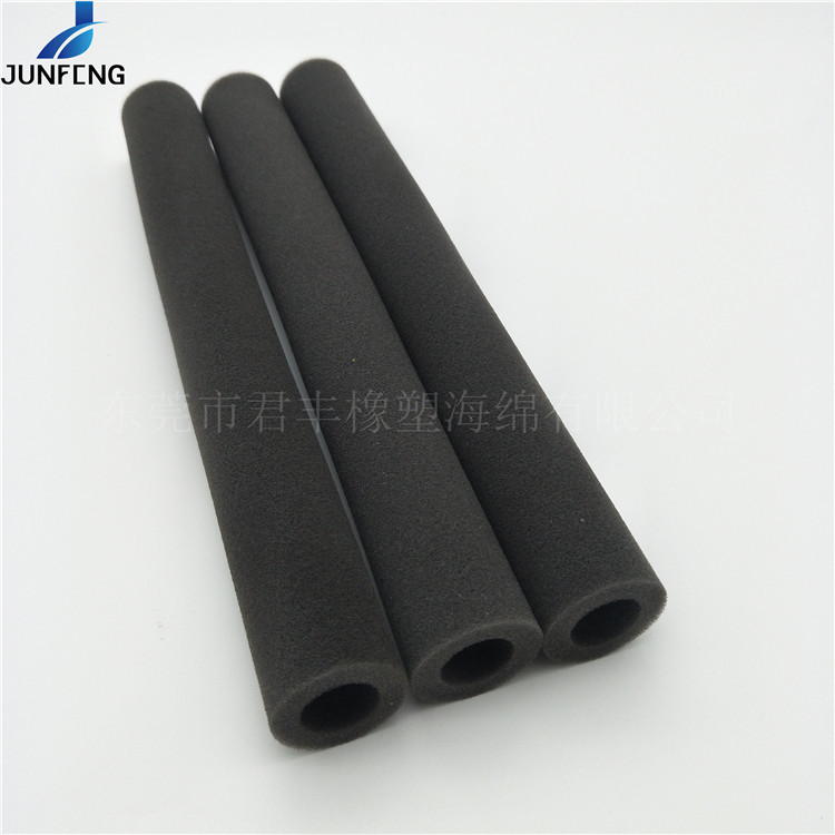 电子产品海绵线束外包管钻管海绵空心管 海绵圆棒圆条