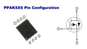 一级代理台湾博盛/POTENS MOS管  PDC6901X    PPAK5*6