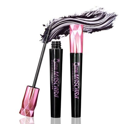 外貿跨境國貨彩妝QIANXIU濃密纖長睫毛膏防水不暈染學生熱銷美妝