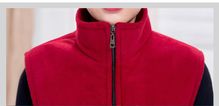 Gilet femme en Polaire polaire - Ref 3434668 Image 35