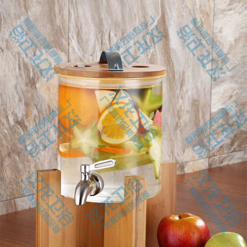 304 stainless steel wine bucket faucet, beverage juice boiling water bucket faucet, glass wine jar faucet, coffee faucet Item Picture