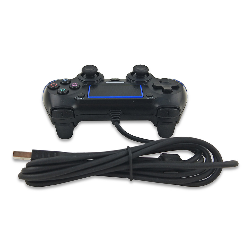 PS4 Controller, PS4 Wired Controller, PS4 Wired Game Controller, New Solution, Stable Quality