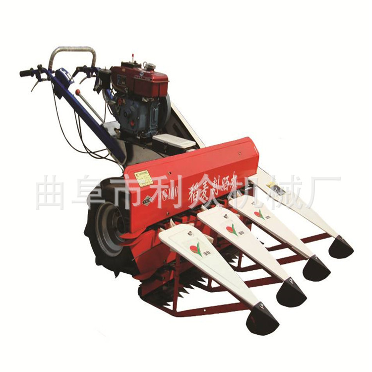 齐齐哈尔 苜蓿草收获机 带稻麦割晒机