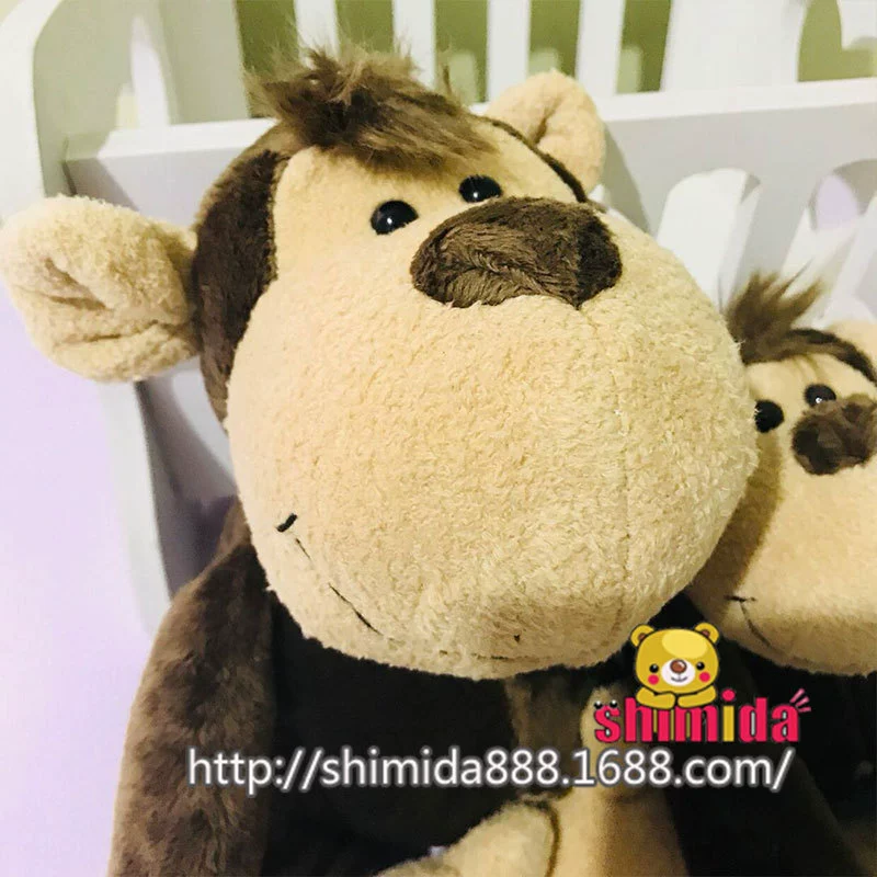 Plush cartoon toy, doll, monkey, King Kong