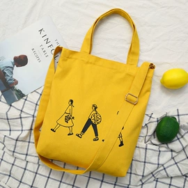 帆布女包;女士单肩包;女士斜挎包