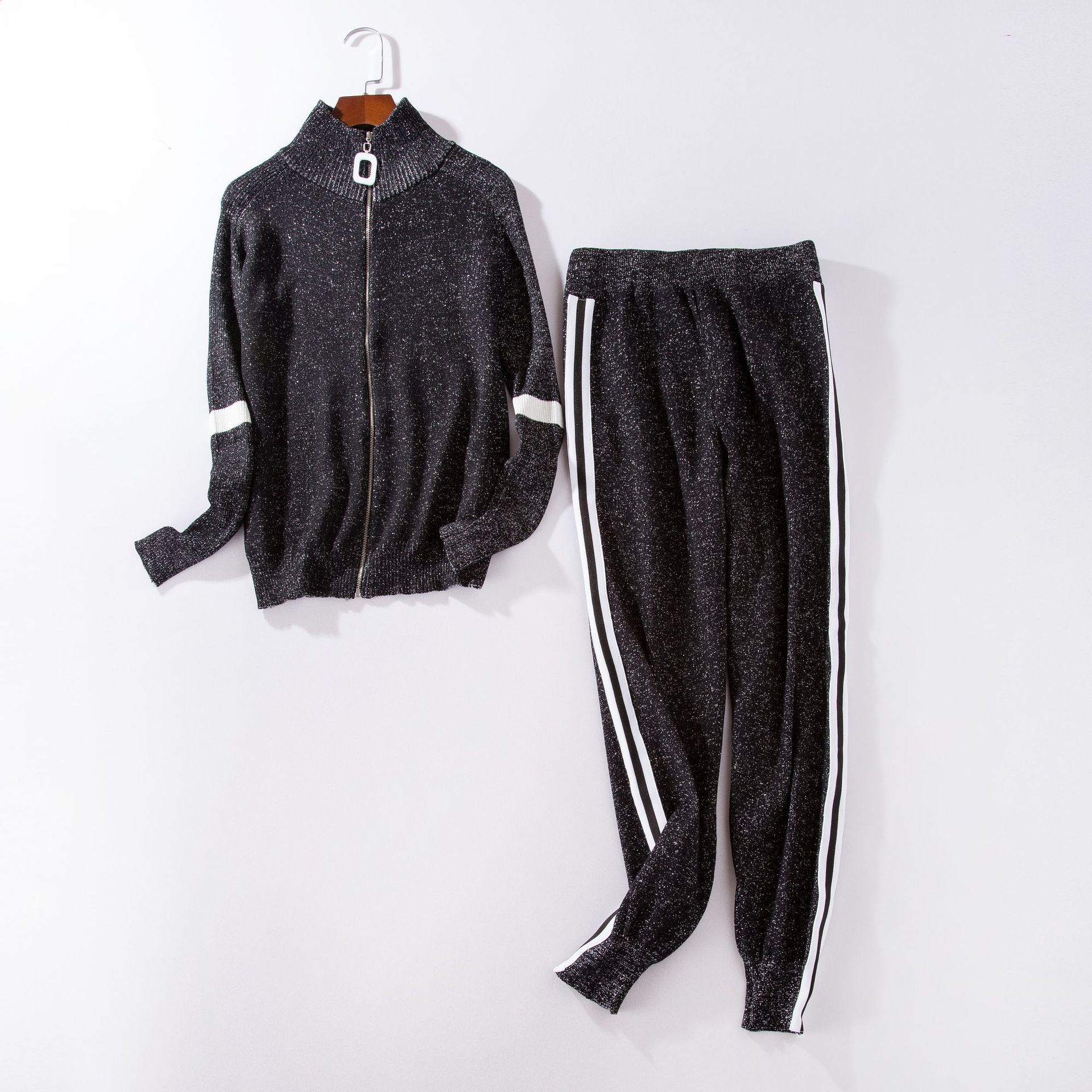 Costume femme en Mélange de fibres chimiques - Ref 3333897 Image 3