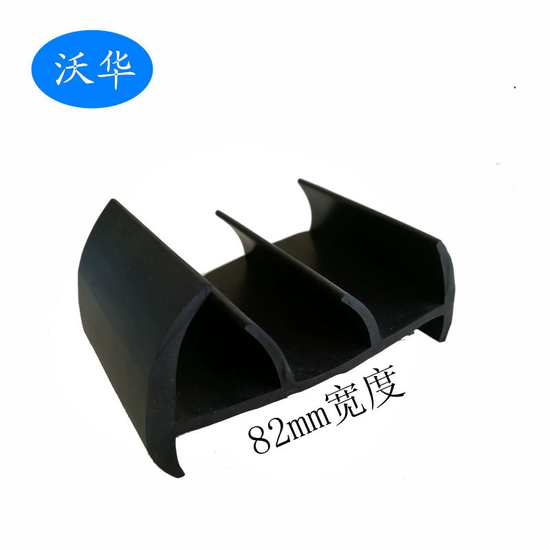 I-образная изоляционная Автомобильная уплотнительная лента EPDM для уплотнительной ленты задней двери большого контейнера шириной 82 мм дверная панель