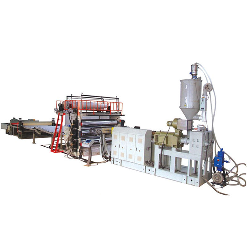 PP环保板材生产线 1-3米宽塑料板挤出设备 福乐维