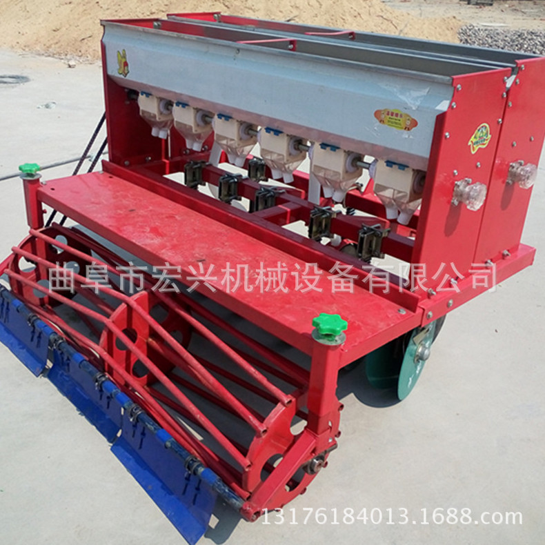 大型自动播种机 玉米大豆播种机 大型玉米播种机