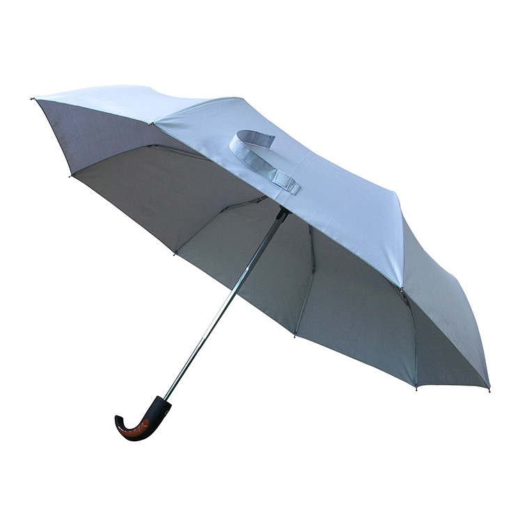 rubber automatic beach umbrella solar-powered