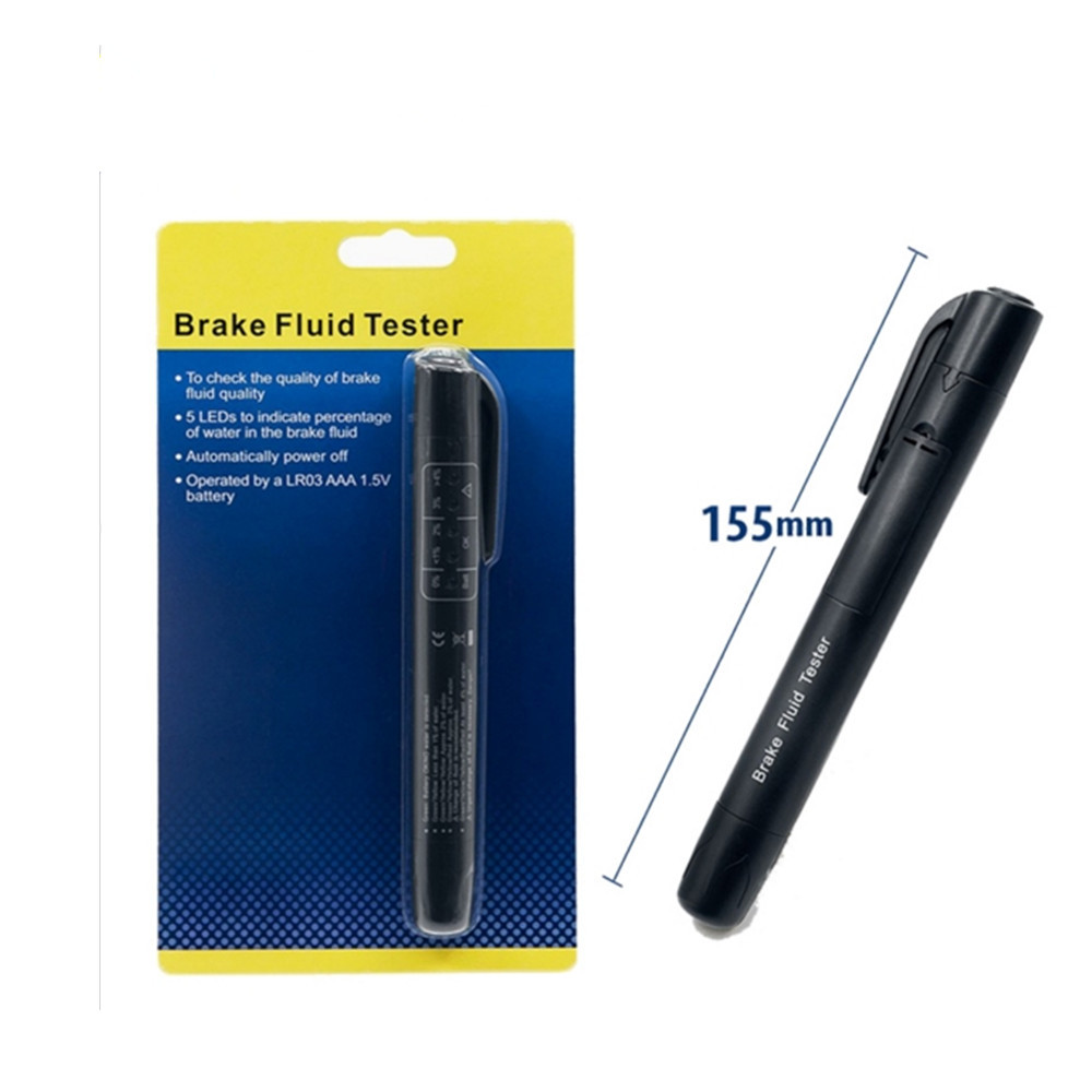 现货汽车刹车油检测笔 水分检测仪 制动液测试仪 刹车油测试笔
