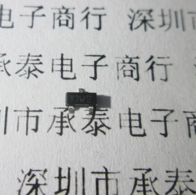 稳压二极管 BZX84-C20 丝印Y7W SOT-23 全新进口原装