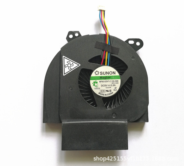 For DELL DELL LATITUDE E6520 CPU fan MF60120V1-C100-G99