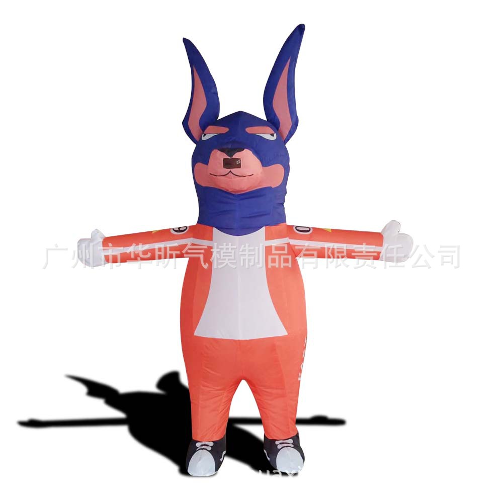 厂家直销 充气广告气模 广告人偶充气卡通企业形象模型出售