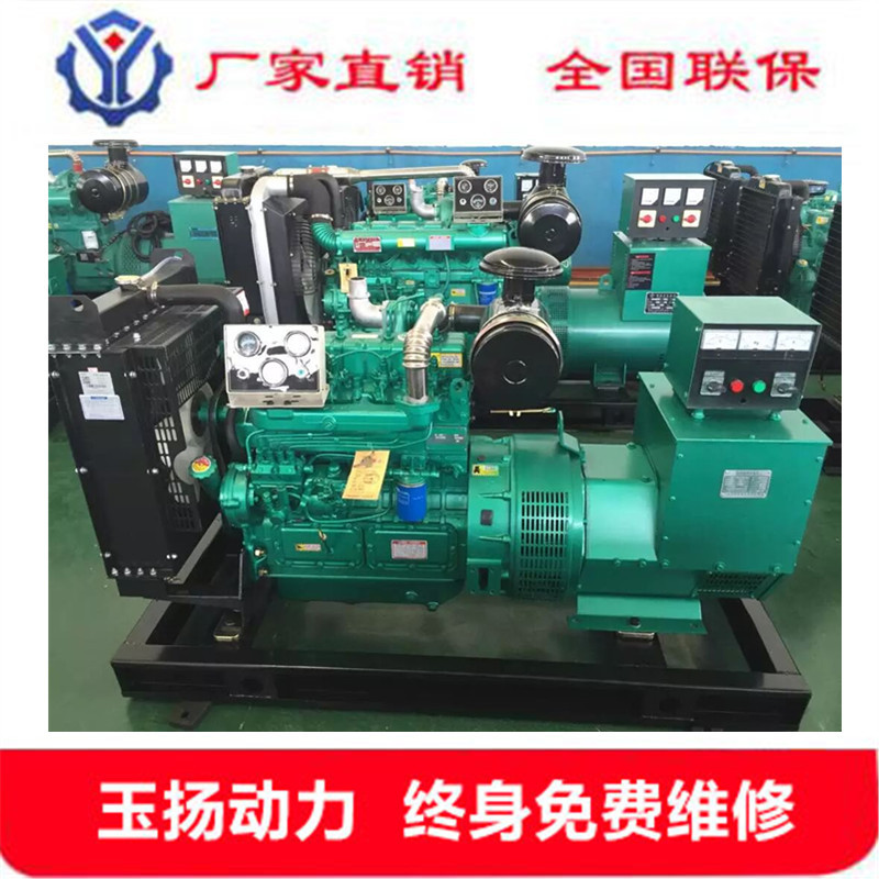 鄂州50kw发电机 养殖厂备用电源机 50千瓦全铜发电机现货
