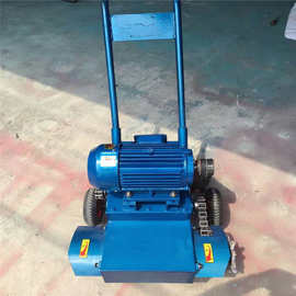 电动路面清灰机 工程渣清理机 汽油抓地清渣机 视频 图片