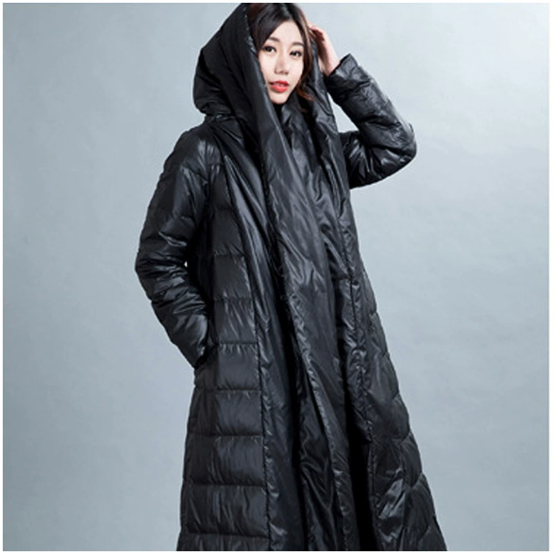 布哩 Genuine fashionable long winter down jacket
