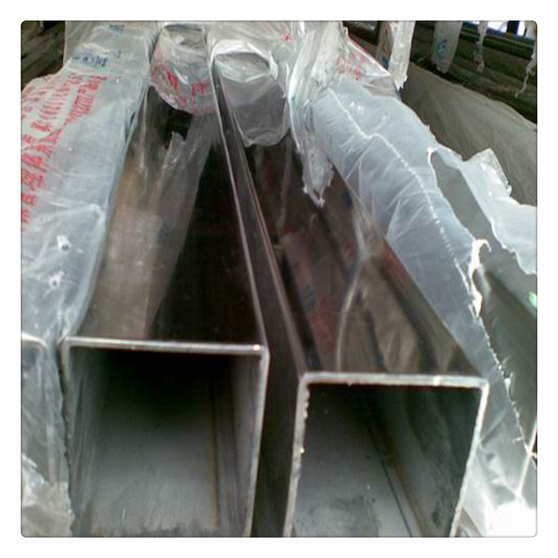 无锡拉丝不锈钢装饰管201/304不锈钢方管  现货批发一支起发