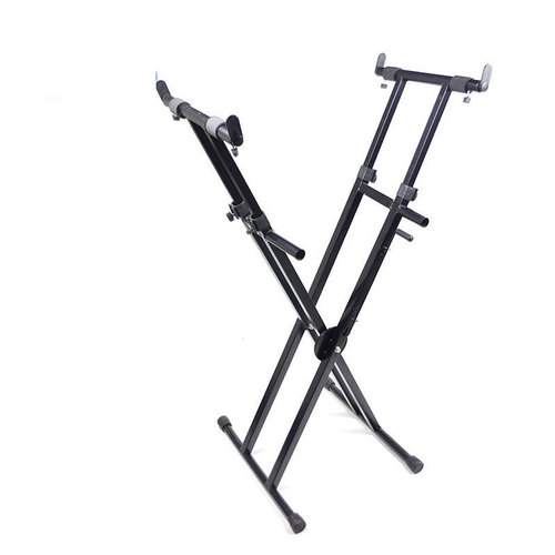 Vertical guzheng stand Standing guzheng performance stand Retractable and foldable X-shaped guzheng stand